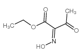 2-(羟亚氨基)乙酰乙酸乙酯结构式