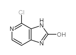 4-Chloro-3H-imidazo[4,5-c]pyridin-2-ol Structure