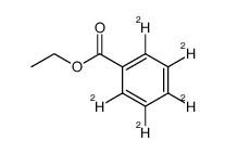 ethyl [(2)H5]-benzoate结构式