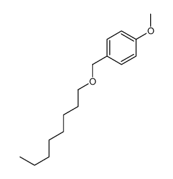 1-methoxy-4-(octoxymethyl)benzene Structure