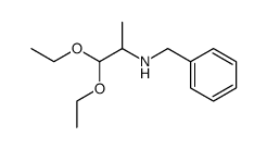 N-benzyl-α-methylaminoacetal结构式