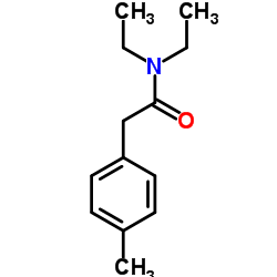 N,N-Diethyl-2-(4-methylphenyl)acetamide结构式