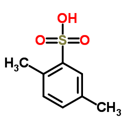 对二甲苯-2-磺酸水合物结构式