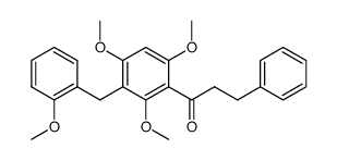 Chamuvarin-trimethylaether Structure