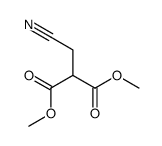 Propanedioic acid, (cyanomethyl)-, dimethyl ester (9CI) picture