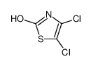 4,5-dichloro-3H-1,3-thiazol-2-one结构式