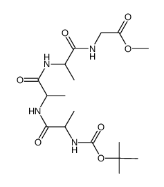 Boc-Ala-Ala-Ala-Gly-OMe图片