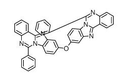 6-phenyl-10-(6-phenylbenzimidazolo[1,2-c]quinazolin-10-yl)oxybenzimidazolo[1,2-c]quinazoline结构式