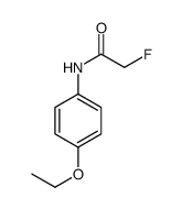 4'-Ethoxy-2-fluoroacetanilide Structure