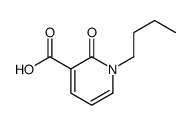 1-butyl-2-oxopyridine-3-carboxylic acid Structure