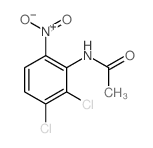 Acetamide,N-(2,3-dichloro-6-nitrophenyl)- Structure