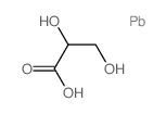 Propanoic acid,2,3-dihydroxy-, lead(2+) salt (2:1) picture