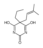 5-(3-Methyl-2-butenyl)-5-propylbarbituric acid picture