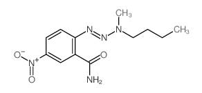 Benzamide,2-(3-butyl-3-methyl-1-triazen-1-yl)-5-nitro- picture