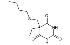 5-(Butylthiomethyl)-5-ethyl-2-sodiooxy-4,6(1H,5H)-pyrimidinedione picture