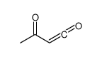 but-1-ene-1,3-dione结构式