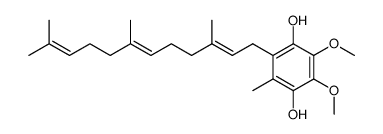 ubiquinol-3结构式