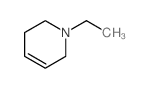 N-Ethyl-.DELTA.3-piperidine结构式