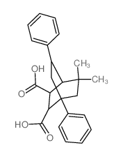 5,5-dimethyl-1,3-diphenyl-bicyclo[2.2.2]octane-7,8-dicarboxylic acid picture