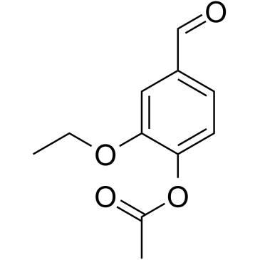 4-乙酰氧基-3-乙氧基苯甲醛图片