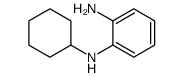 N-(2-AMINOPHENYL)-N-CYCLOHEXYLAMINE Structure