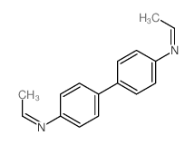 [1,1'-Biphenyl]-4,4'-diamine,N4,N4'-diethylidene- Structure