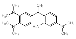 1,2-Benzenediamine,4-[1-[2-amino-4-(dimethylamino)phenyl]ethyl]-N1,N1,N2,N2-tetramethyl- picture