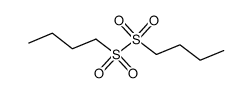 1,2-dibutyl-1l6,2l6-disulfane-1,1,2,2-tetraone Structure