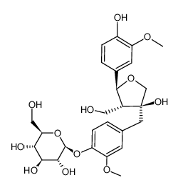 Olivil 4'-O-glucoside图片