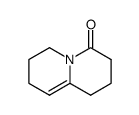 1,2,3,6,7,8-hexahydro-4H-quinolizin-4-one Structure