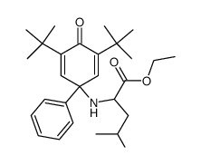 PChd-LeuLOEt结构式