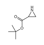 2-Aziridinecarboxylicacid,1,1-dimethylethylester(9CI) Structure