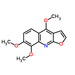 茵芋碱结构式