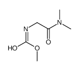 methyl N-[2-(dimethylamino)-2-oxoethyl]carbamate结构式