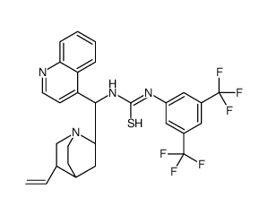 N-[3,5-bis(trifluoromethyl)phenyl]-N'-(9R)-cinchonan-9-yl- Thiourea picture