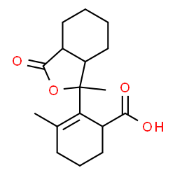 1-methyl-2-(octahydromethyl-3-oxo-1-isobenzofuranyl)cyclohexenecarboxylic acid picture