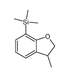 3-methyl-7-trimethylsilyl-2,3-dihydrobenzofuran Structure