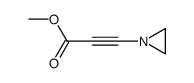 2-Propynoic acid, 3-(1-aziridinyl)-, methyl ester (9CI)结构式