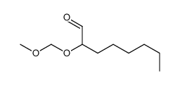 2-(methoxymethoxy)octanal Structure