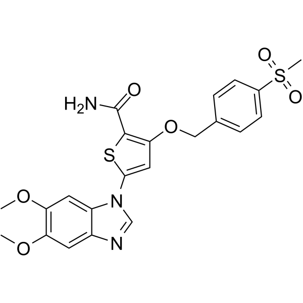 CAY10575 Structure