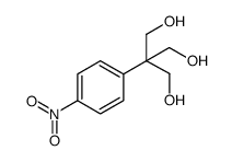 1,3-Propanediol, 2-(hydroxymethyl)-2-(4-nitrophenyl) Structure