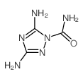 3,5-diamino-1,2,4-triazole-1-carboxamide picture