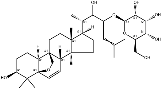 Karaviloside VIII structure