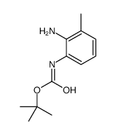 (2-氨基-3-甲基苯基)氨基甲酸叔丁酯图片