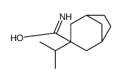 3-propan-2-ylbicyclo[3.2.1]octane-3-carboxamide Structure