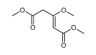 dimethyl 3-methoxypent-2-enedioate结构式