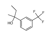 2-(3-trifluoromethylphenyl)-2-butanol Structure