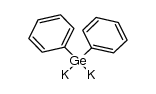 diphenylgermylenedipotassium structure