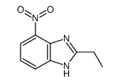 1H-Benzimidazole,2-ethyl-4-nitro-(9CI) picture