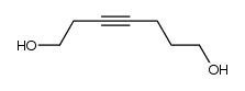 hept-3-yne-1,7-diol Structure